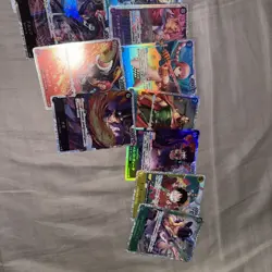 One Piece 20 Card Japanese Alt Art And Sr Lot - Image 5