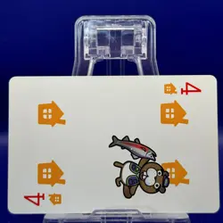 Diamond 4 Mayor Rukko Picopuri Village Diary Animal Crossing Playing Card Japan - Image 2
