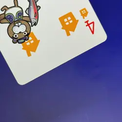 Diamond 4 Mayor Rukko Picopuri Village Diary Animal Crossing Playing Card Japan - Image 5