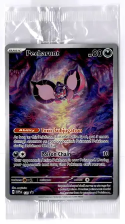 Pecharunt - (SEALED)Promo SV: Scarlet & Violet Promo Cards 129 NM - Image 1