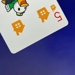 Diamond 5 Mayor Rukko Picopuri Village Diary Animal Crossing Playing Card Japan - Image 5