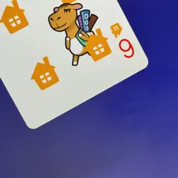 Diamond 6 Mayor Rukko Picopuri Village Diary Animal Crossing Playing Card Japan - Image 4