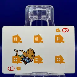 Diamond 6 Mayor Rukko Picopuri Village Diary Animal Crossing Playing Card Japan - Image 5