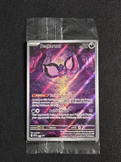 Pecharunt 129 Sv: Scarlet & Violet Promo Cards Holo Pokemon - Image 1