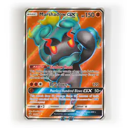 Pokemon - Marshadow GX - 137/147 - SM Burning Shadows - Full Art Card - Image 1