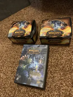World Of Warcraft Heroes Of Azeroth Starter And Two Booster Box Of Cards - Image 2