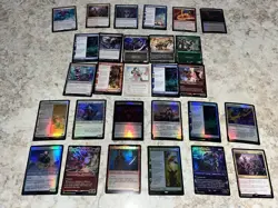 MTG Kamigawa | Ninja + Samurai +Monk Themed Magic The Gathering Card Lot+Xtras! - Image 1