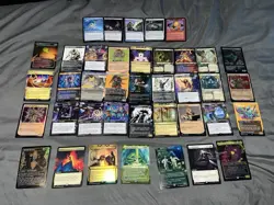 MTG Full Art/ Borderless/ Unique Artwork Magic The Gathering Card Lot+ Xtras! - Image 2