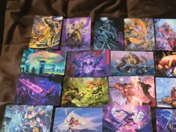 MTG Lot of 35 ART SERIES Cards "KAMIGAWA NEON DYNASTY" - Image 2