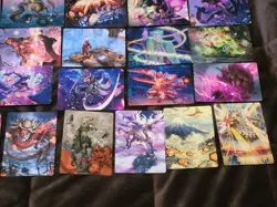 MTG Lot of 35 ART SERIES Cards "KAMIGAWA NEON DYNASTY" - Image 4