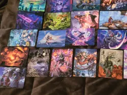 MTG Lot of 35 ART SERIES Cards "KAMIGAWA NEON DYNASTY" - Image 5