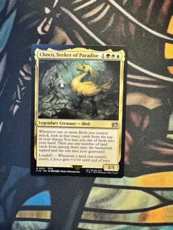 Choco, Seeker of Paradise Final Fantasy Rare - Image 1