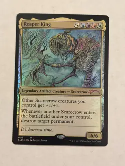 Reaper King Secret Lair Drop Foil NM - Image 1