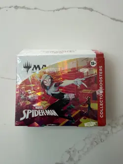 Magic: The Gathering Marvel's Spider-Man Collector Booster Box Sealed - Image 1