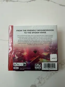 Magic: The Gathering Marvel's Spider-Man Collector Booster Box Sealed - Image 2