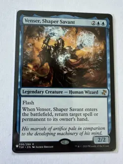 Venser, Shaper Savant The List Reprints Regular - Image 1