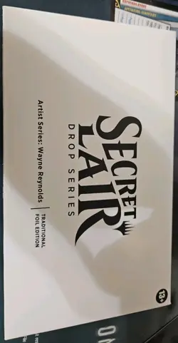 MTG Secret Lair ~ Artist Series: Wayne Reynolds ~ FOIL ~ Sealed in Hand! - Image 1