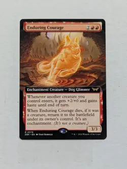 Enduring Courage (Extended Art) Duskmourn: House of Horror Regular - Image 1