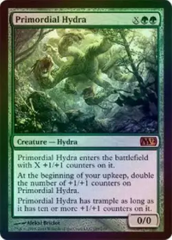 Primordial Hydra - Foil MTG M12 Magic 2012 NM - Image 1