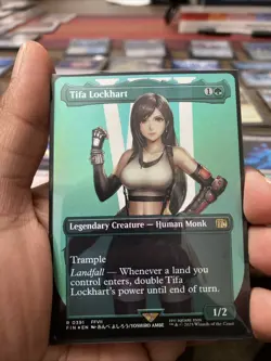 Tifa Lockhart (Borderless) Final Fantasy Foil - Image 1