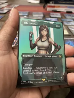 Tifa Lockhart (Borderless) Final Fantasy Foil - Image 2