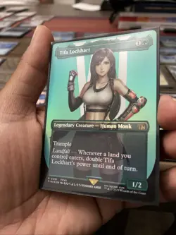 Tifa Lockhart (Borderless) Final Fantasy Foil - Image 3