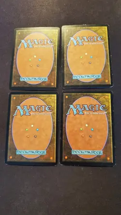 MTG Magic **PSYCHIC DRAIN (x4)** Ravnica, Playset, English, Lightly Played - Image 2