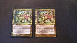 MTG Magic **DELIRIUM (x2)** Mirage, English, Lightly Played - Image 1