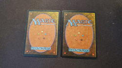 MTG Magic **DELIRIUM (x2)** Mirage, English, Lightly Played - Image 2