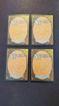 MTG Magic **CHILL OF FOREBODING (x4)** Dark Ascension, Playset, English, LP - Image 2