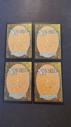 MTG Magic **COUNTERMAND (x4)** Journey Into Nix, Playset, English, Light Play - Image 2