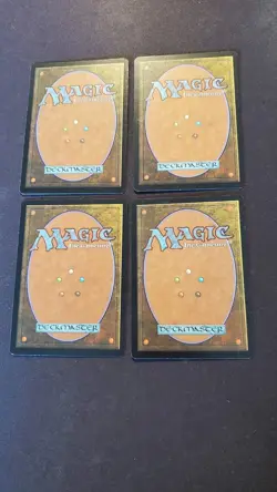 MTG Magic **HYPNOTIC CLOUD (x4)** Invasion, Playset, English, Lightly Played - Image 2
