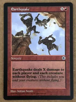Magic the Gathering Portal Earthquake MTG We Combine On Shipping - Image 1