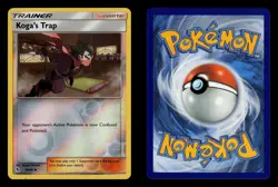 Koga's Trap 59/68 Rev Holo - NM - Hidden Fates, SM Pokemon - Image 3