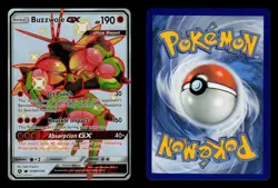 Buzzwole GX SV68/SV94 - NM - Hidden Fates Shiny Vault, SM Pokemon - Image 3