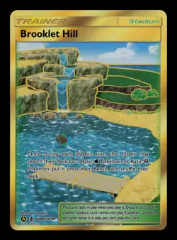 Brooklet Hill SV88/SV94 - NM - Hidden Fates Shiny Vault, SM Pokemon - Image 1