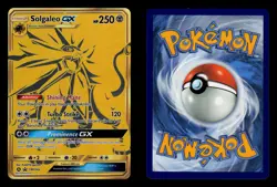 Solgaleo GX SM104a - NM - SM Black Star Promos, SM Pokemon - Image 3