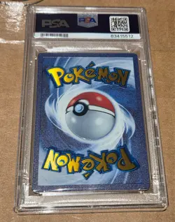PSA 9 Gold Metal Mew Ex 205/165 Pokemon Scarlet Violet UPC Promo Card 151 - Image 2