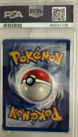 1999 Pokemon Game Maintenance 1st Edition Gem Mint 10 - Image 2