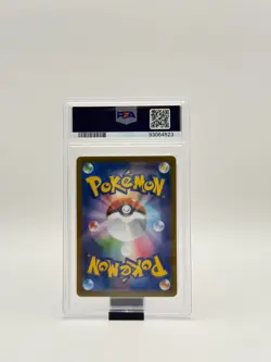 2021 Pokemon Japanese SWSH VMAX Climax Jolteon Full Art #193/184 PSA 10 GEM MINT - Image 2