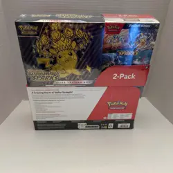Pokemon Surging Sparks Elite Trainer Box/Booster Bundle Costco 2-Pack - Lot of 2 - Image 5