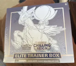 Pokemon Sword & Shield Chilling Reign Elite Trainer Box - Image 1