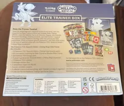 Pokemon Sword & Shield Chilling Reign Elite Trainer Box - Image 3
