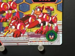 Mega MAN 7 Card 36 Rush CAPCOM BANDAI JAPAN Japanese Rockman 1995 - Image 4