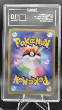 Pokemon TCG Zekrom 195/184 Chararcter Rare Japanese Card Graded Tag 10 Gem Mint - Image 2