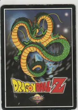 Dragon ball Z DBZ CCG - Score - Black Hug Maneuver Card - Image 2