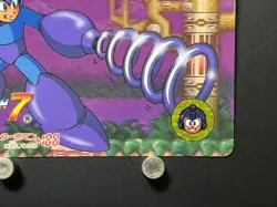 Mega MAN 7 Card 14 Noise Crush CAPCOM BANDAI JAPAN Japanese Rockman 1995 - Image 4