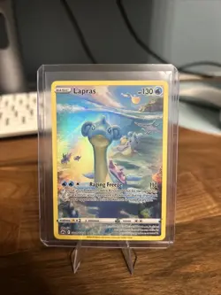 Lapras GG05/GG70 Crown Zenith Galarian Gallery Holo Card Near Mint Condition - Image 1