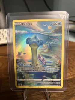 Lapras GG05/GG70 Crown Zenith Galarian Gallery Holo Card Near Mint Condition - Image 2