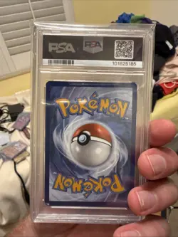 Pokemon TCG Surging Sparks Latios Illustration Rare Card 203/191 PSA 9 Mint - Image 2